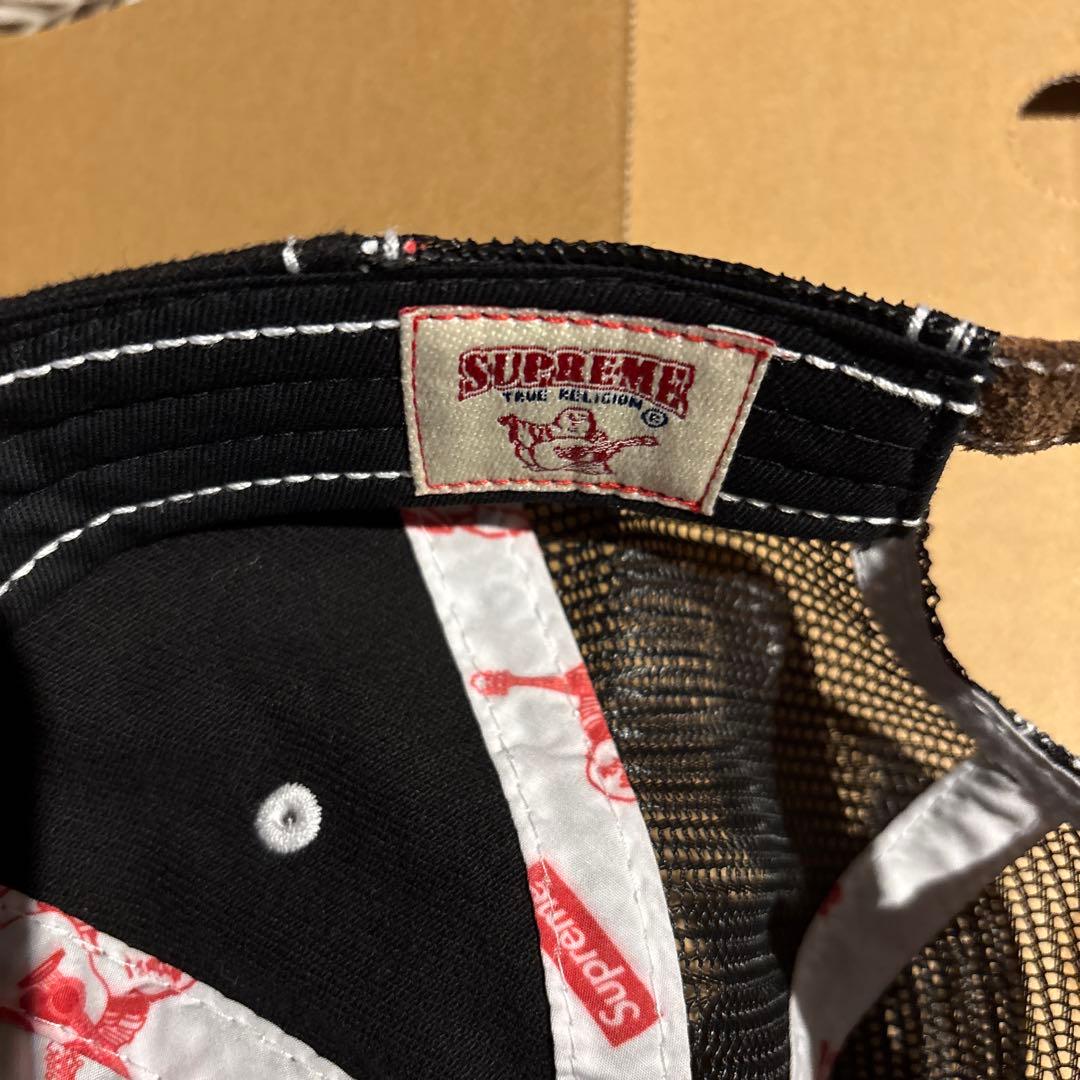 帽子 Supreme/True Religion