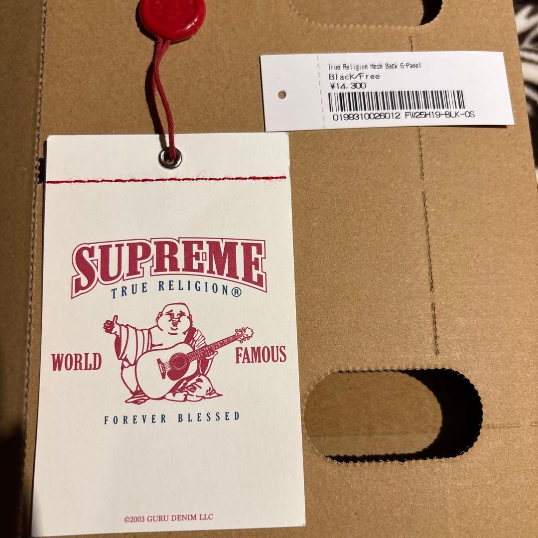 帽子 Supreme/True Religion