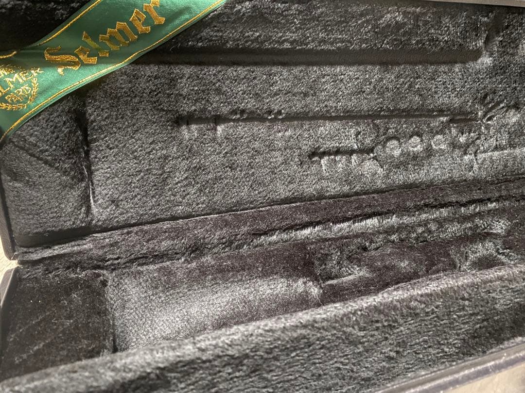 Selmer シリーズ3 ソプラノサックス ハードケース