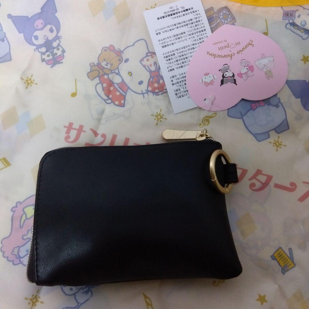 サンリオグッズ マイメロディ ケーキデザインポーチ キティちゃんホルダー