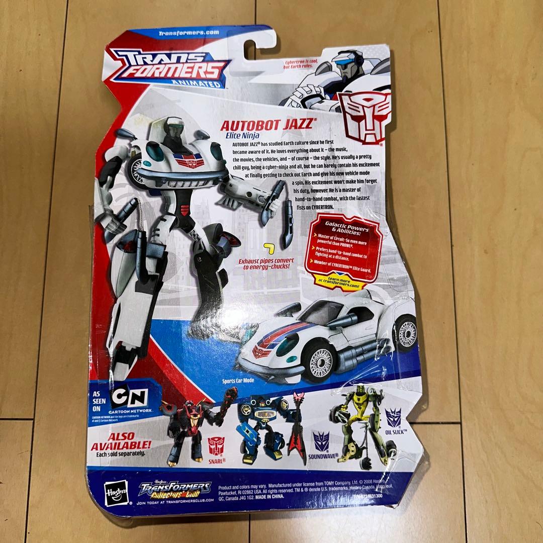 [G1228]トランスフォーマー　アニメイテッド　ジャズ
