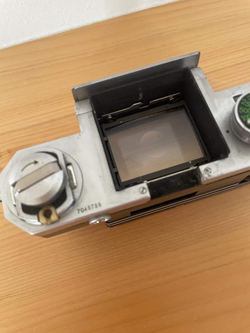 【動作品】ニコン NIKON F フォトミック FTN ボディ中古カメラ