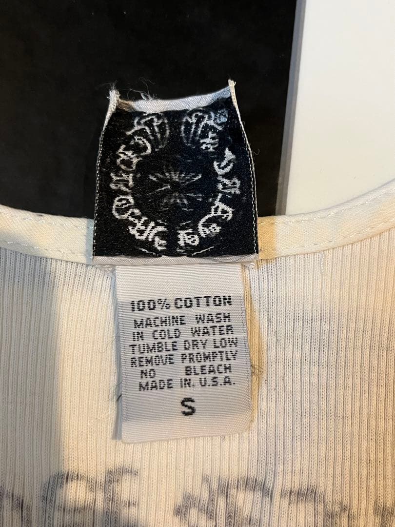 CROME HEARTS メンズ タンクトップ 正規品