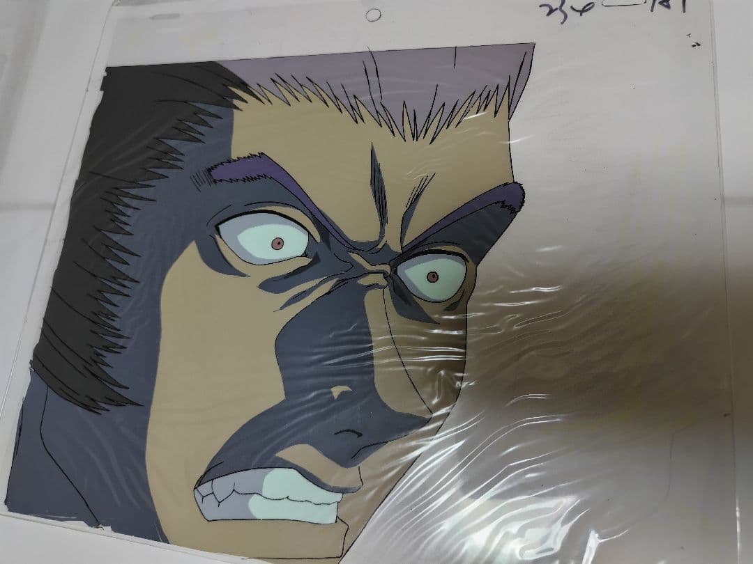 ハンターハンター HUNTER×HUNTER　ウボォーギン　セル画と原画セット