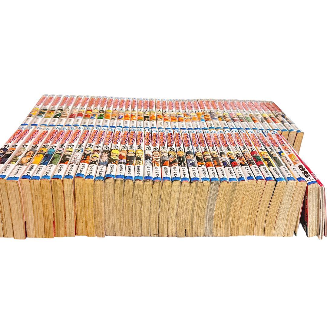 NARUTO 全巻セット＋外伝+皆の書　74冊セット