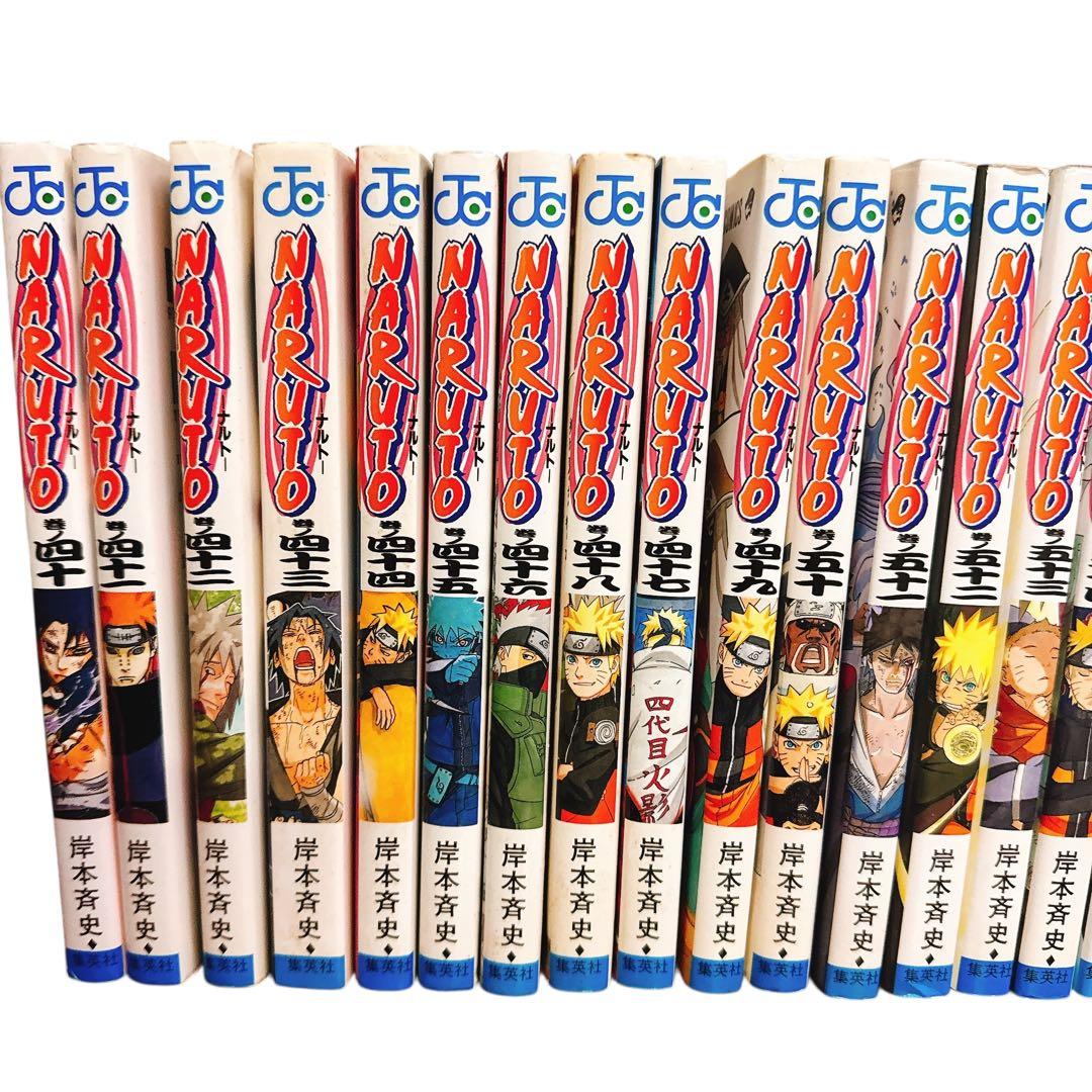 NARUTO 全巻セット＋外伝+皆の書　74冊セット