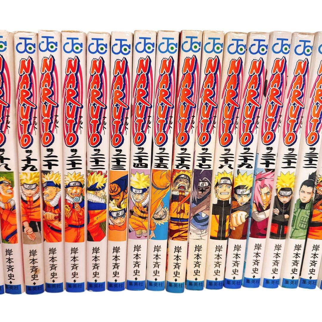 NARUTO 全巻セット＋外伝+皆の書　74冊セット