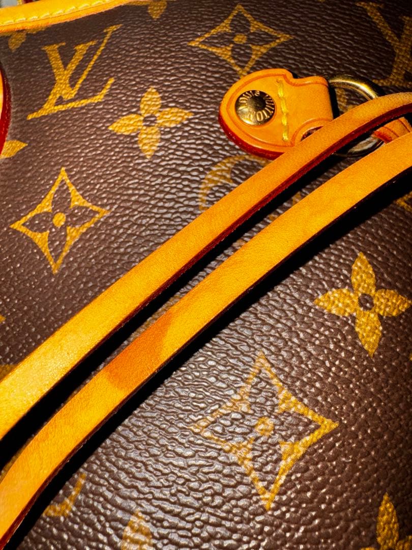 15日までの出品❗️極美品！ルイヴィトン ネヴァーフルMM