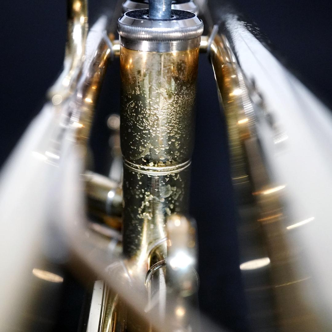 【アンラッカー】YAMAHAトランペット YTR2310／マウスピースほか