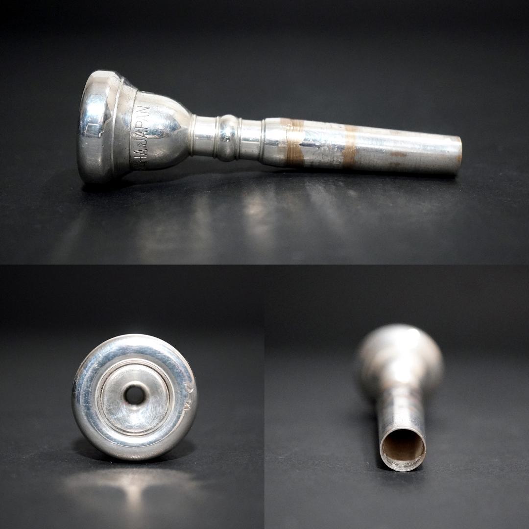 【アンラッカー】YAMAHAトランペット YTR2310／マウスピースほか