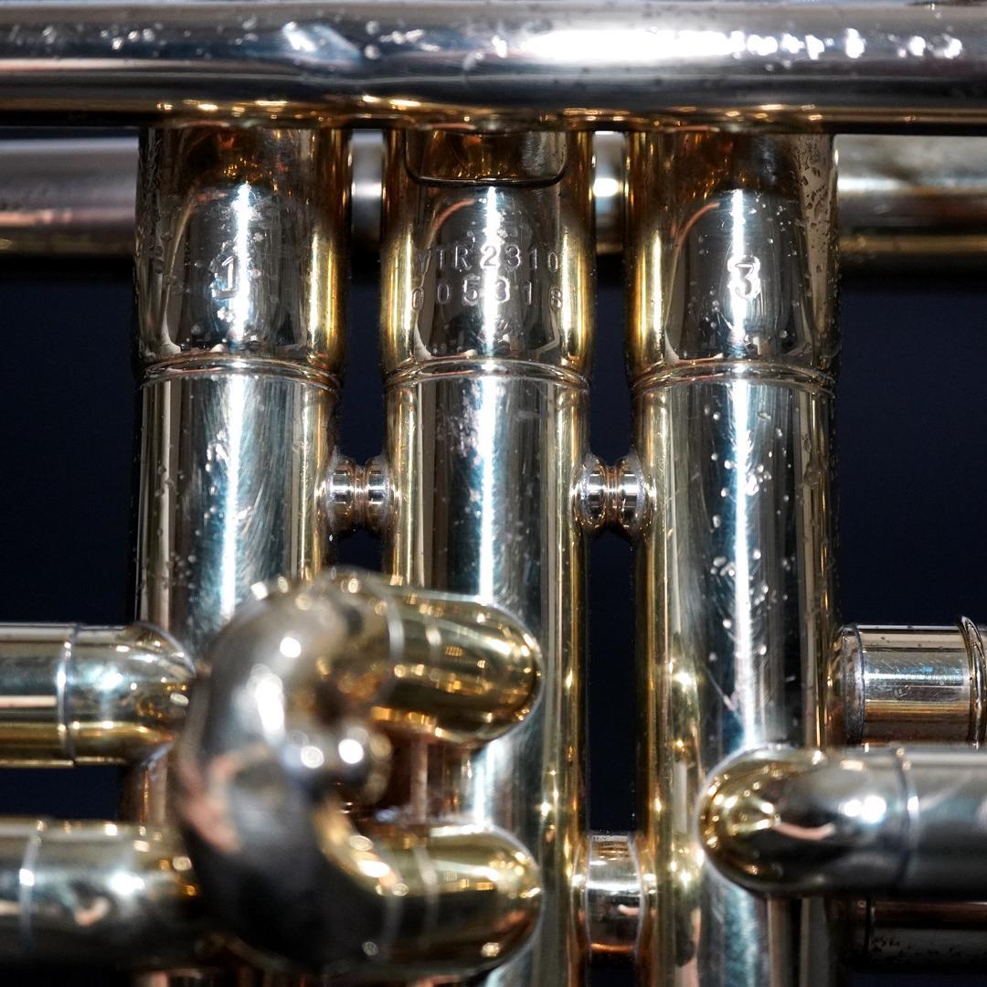 【アンラッカー】YAMAHAトランペット YTR2310／マウスピースほか