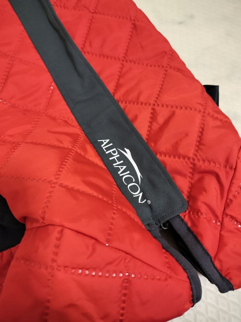 ☆ぽち・ここ☆　新品未使用　 アルファアイコン　ドッグガードエア　M