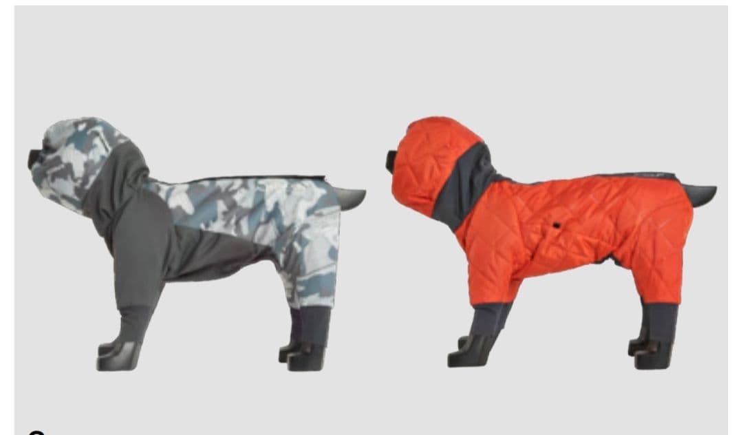 ☆ぽち・ここ☆　新品未使用　 アルファアイコン　ドッグガードエア　M