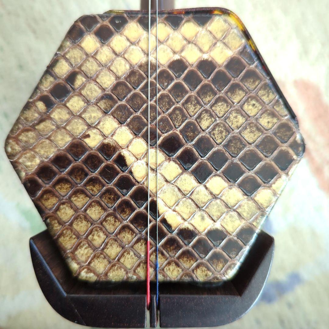 胡涵柔製作 未使用17 最上級明清老紅木 螺鈿薔薇二胡