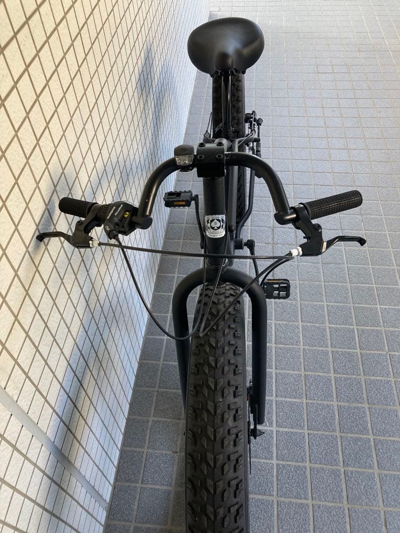 【引き取り限定】美品！five card-bike ファットバイク 26インチ