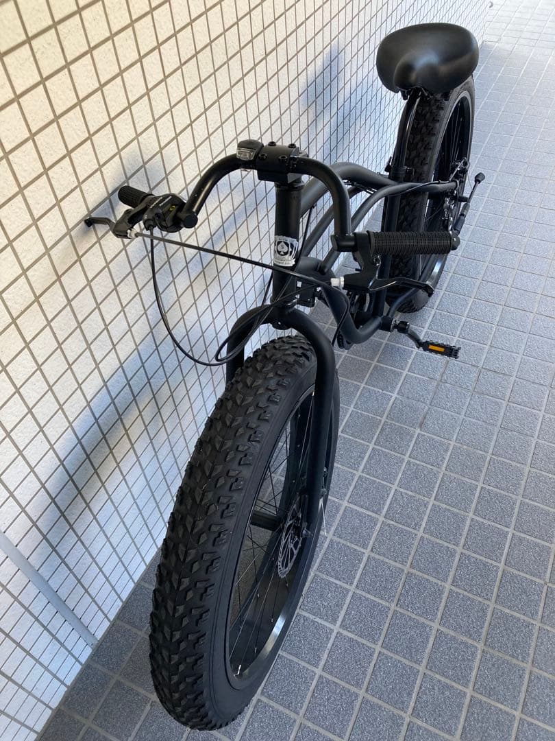 【引き取り限定】美品！five card-bike ファットバイク 26インチ