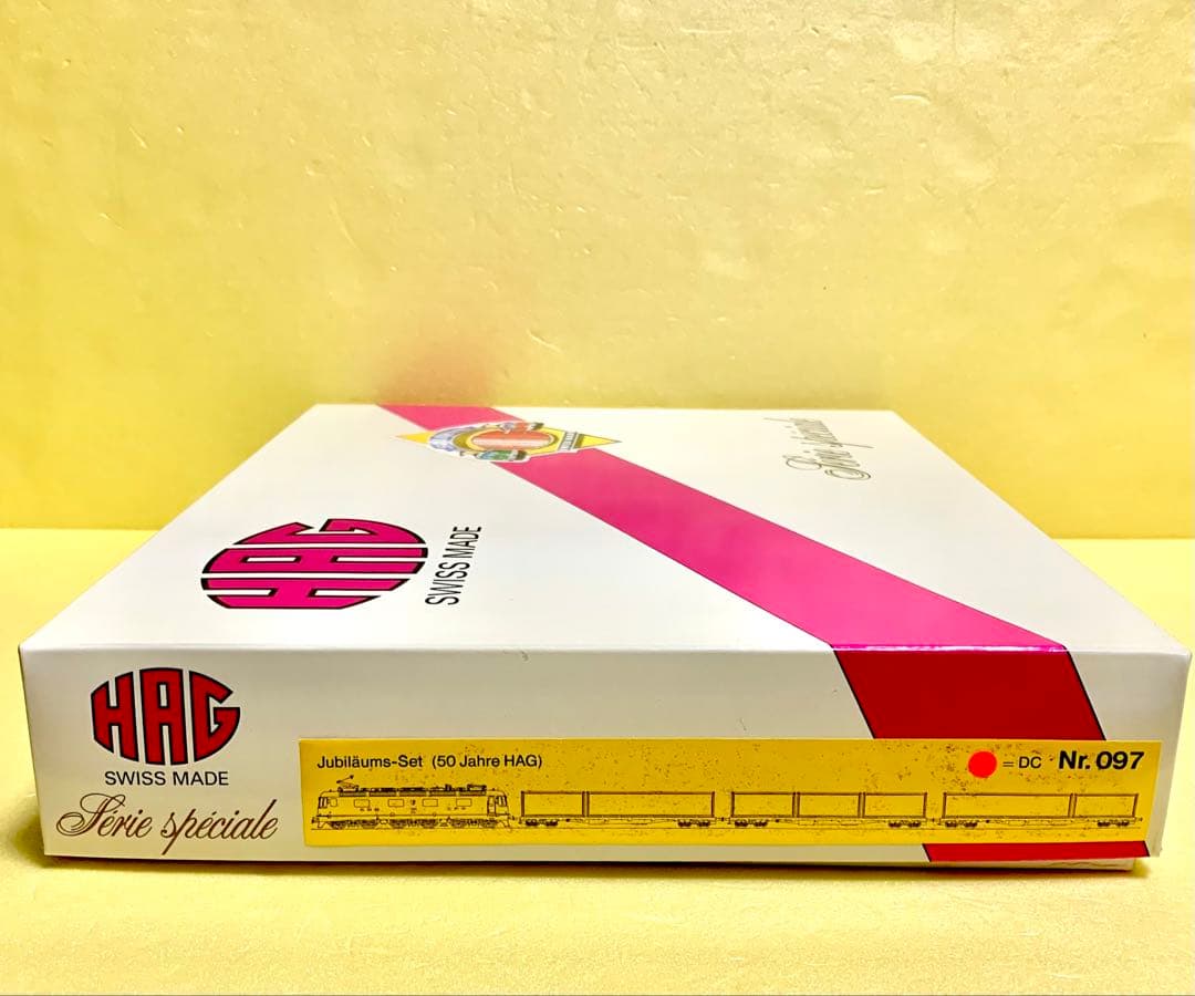 限定スペシャルモデル 未使用新品 HAG ハグ 097 SBB Re6/6