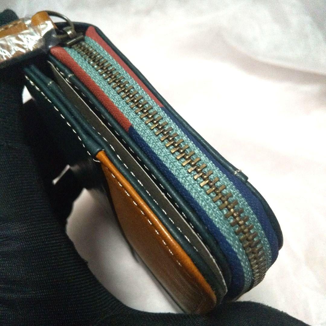 ♥Dakota 未使用品 二つ折り財布 ブロッコ ネイビー ユニセックス仕様♥