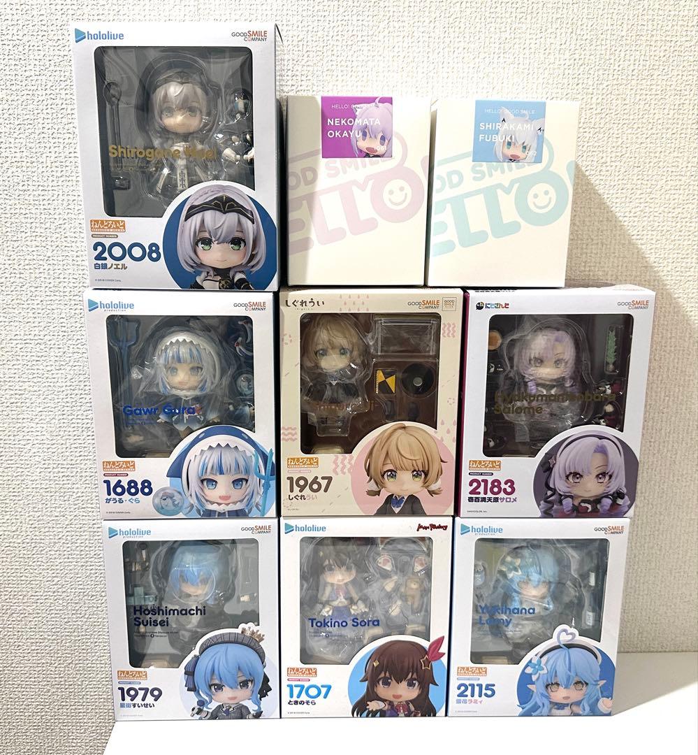 ねんどろいど ホロライブ +α 16体セット 【新品未開封】