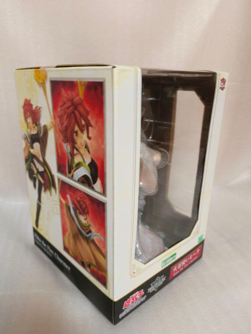 遊戯王カードゲームモンスターフィギュアコレクション 火霊使いヒータ コトブキヤ