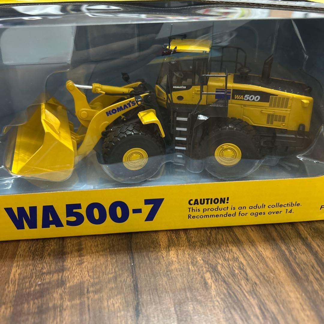 た*き様 新品　KOMATSU WA500-7 ホイールローダー　非売品　コマツ