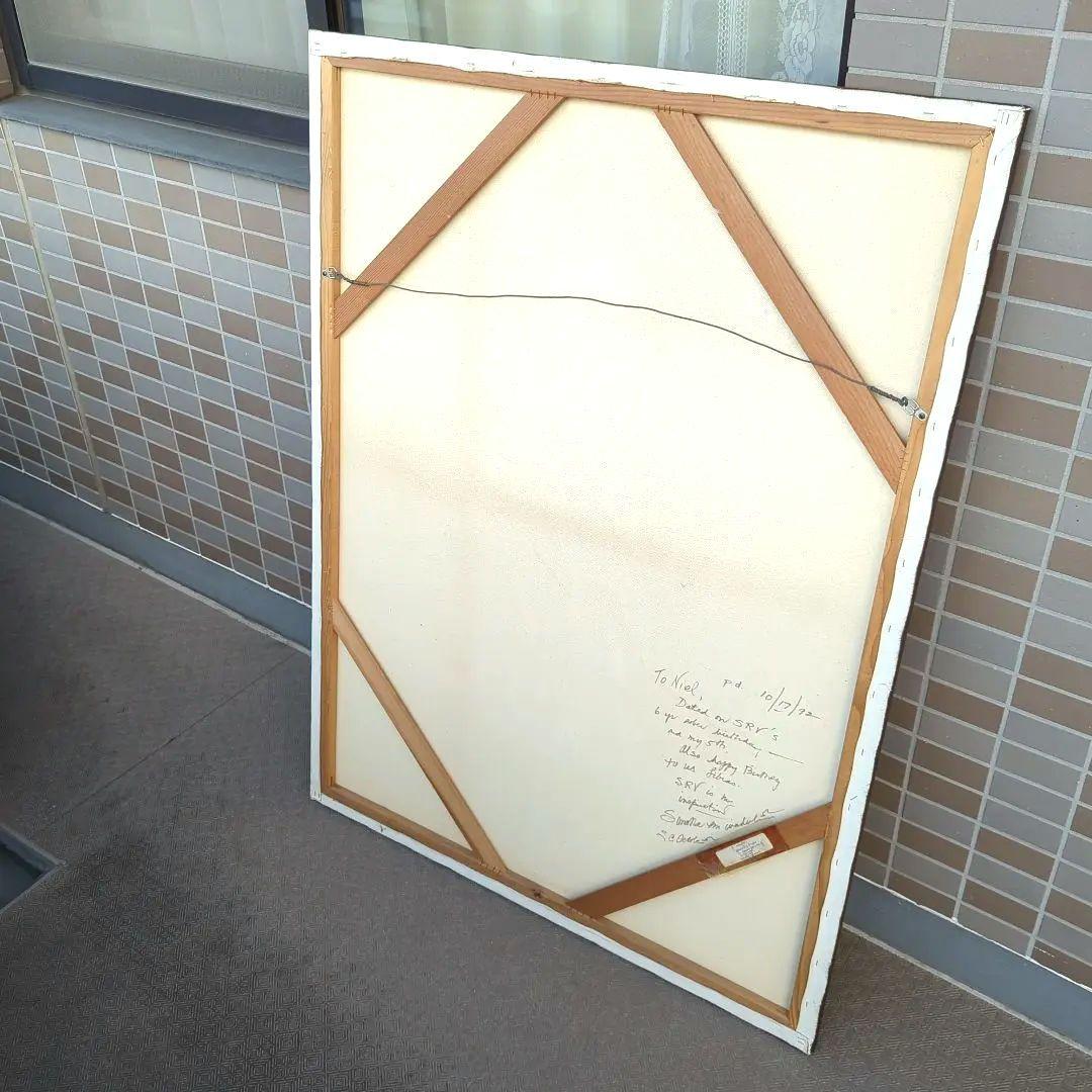 スティーヴィー・レイ・ヴォーン Stevie Ray Vaughan 絵画