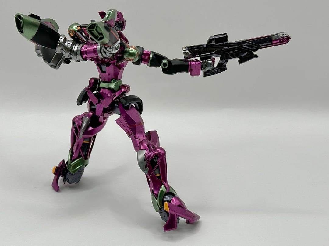 【全塗装・エヴァ初号機カラー】HG 1/144 GQuuuuuuX ジークアクス