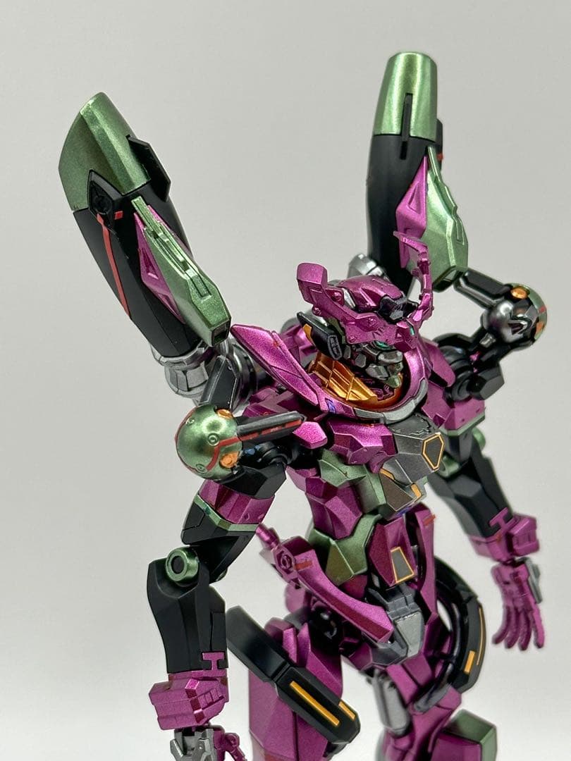 【全塗装・エヴァ初号機カラー】HG 1/144 GQuuuuuuX ジークアクス