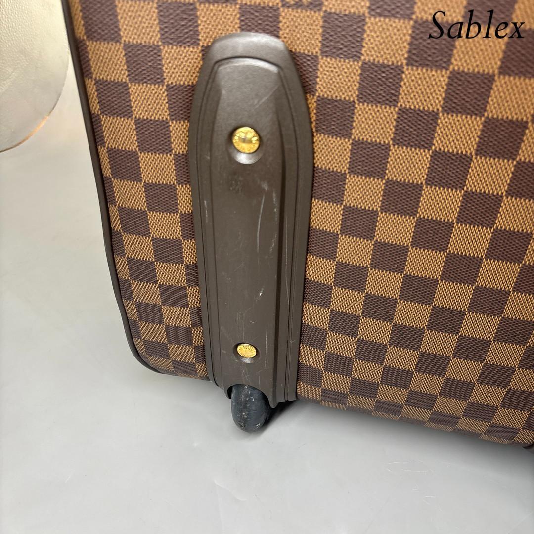 超極美品 ルイヴィトン■ダミエ ペガス55 N23294 レザー キャリーバッグ