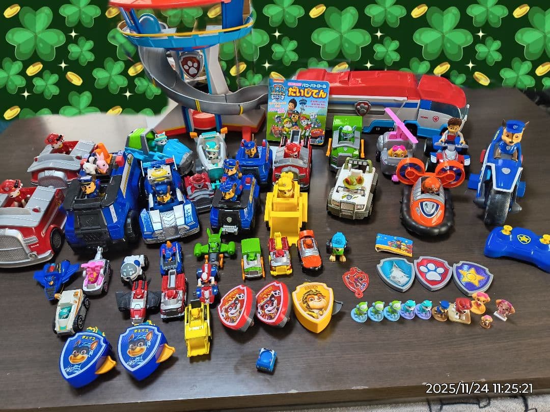 パウ・パトロールまとめ売り