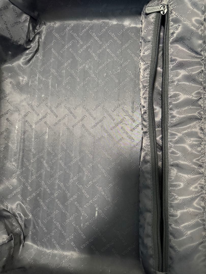 RIMOWA リモワ スーツケース トパーズ ステルス　ルフトハンザ　4輪