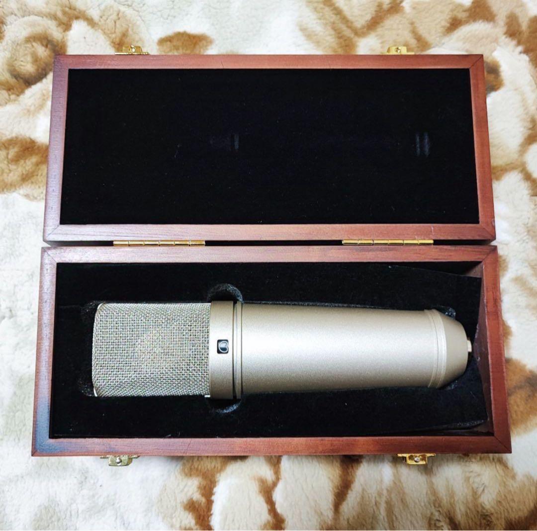 Neumann U67 1:1クローン EF86管使用