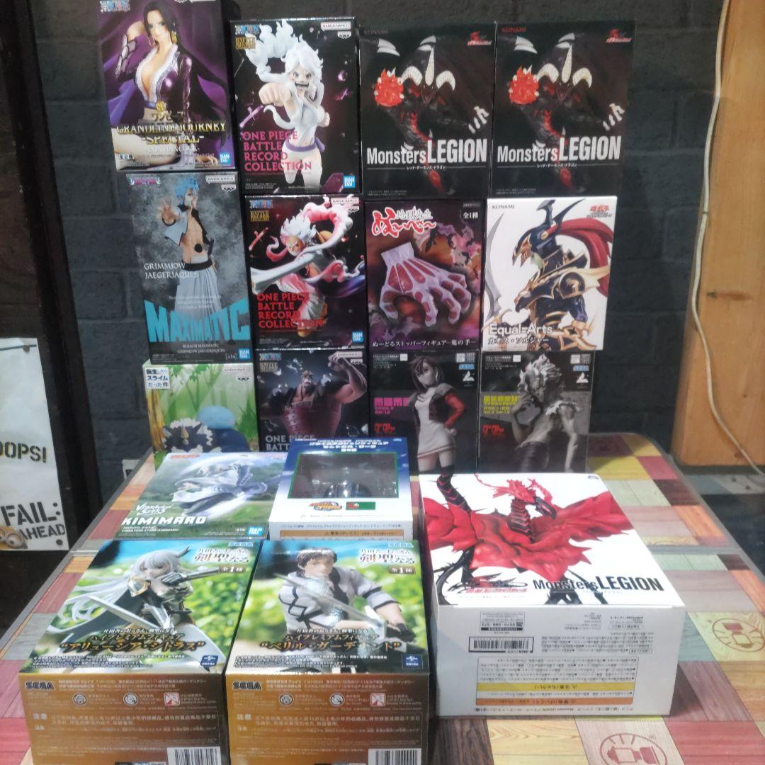 プライズフィギュア　17体　まとめ売り　新景品