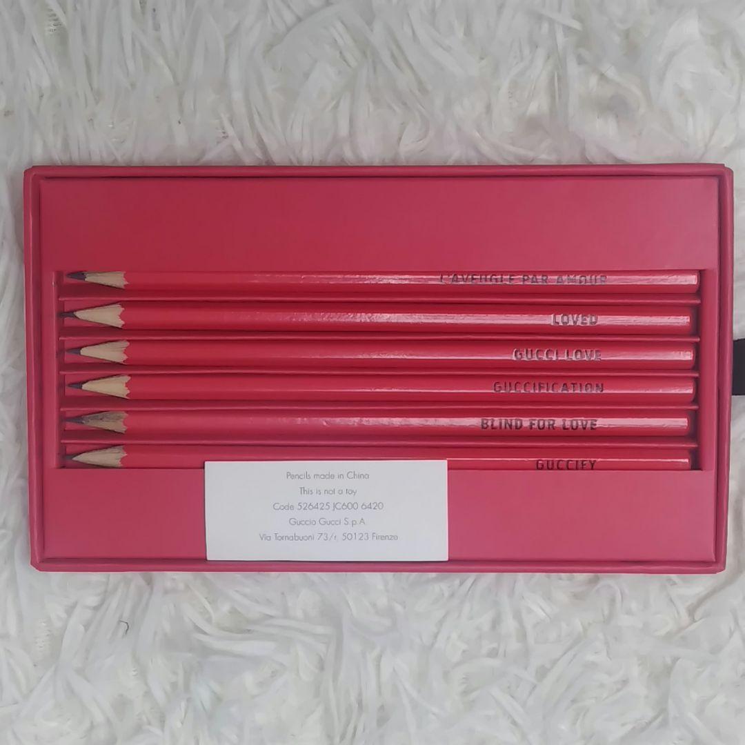 【希少/入手困難】グッチ 鉛筆封筒BOX 文房具 ボスコ