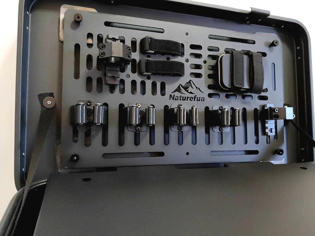 VENTLAX　 PANDORA　パンドラ25　 アルミコンテナ　カスタムセット