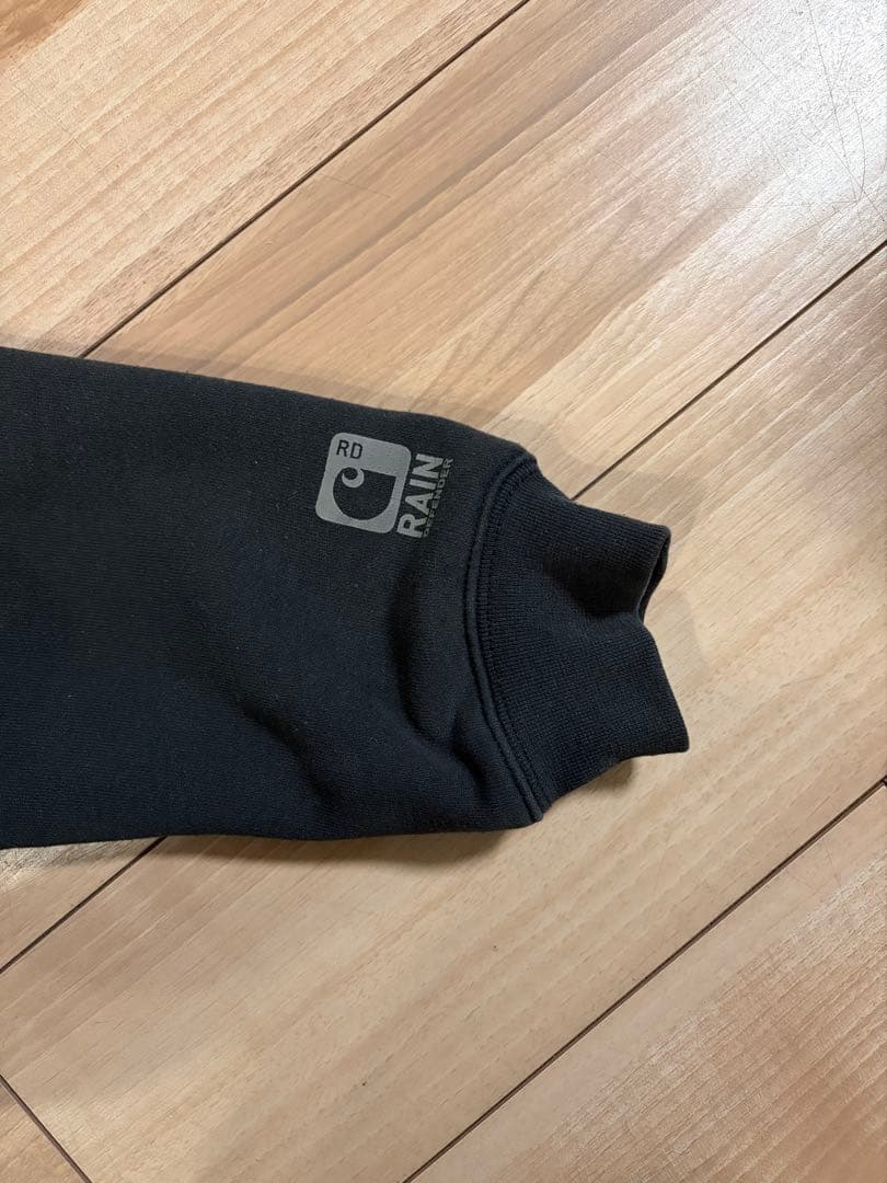 carhartt ジップパーカー　ブラック L