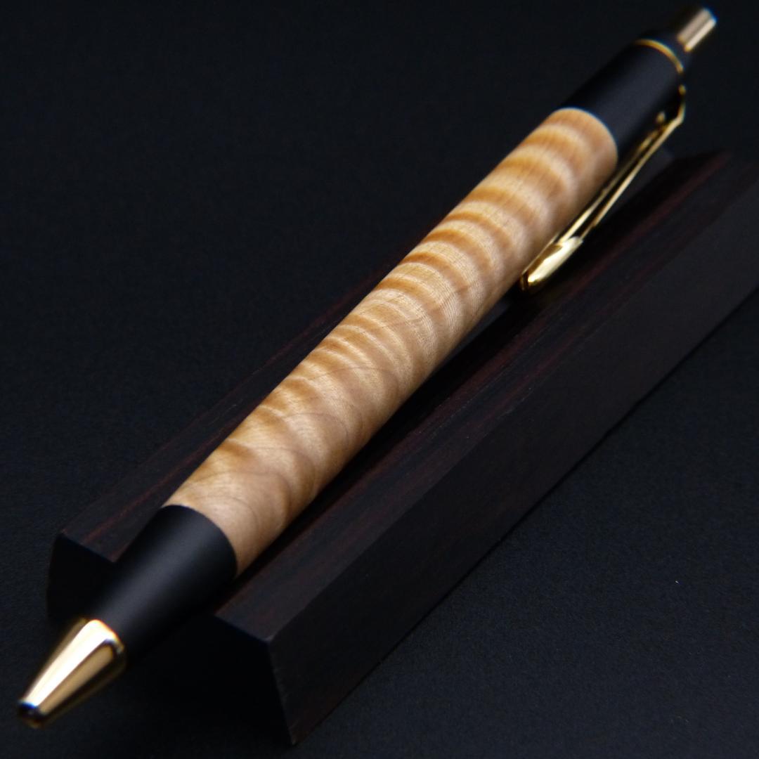 EDWIN　クラフトエー本カリン瘤消しゴム　野原MP　旧型　栃縮杢