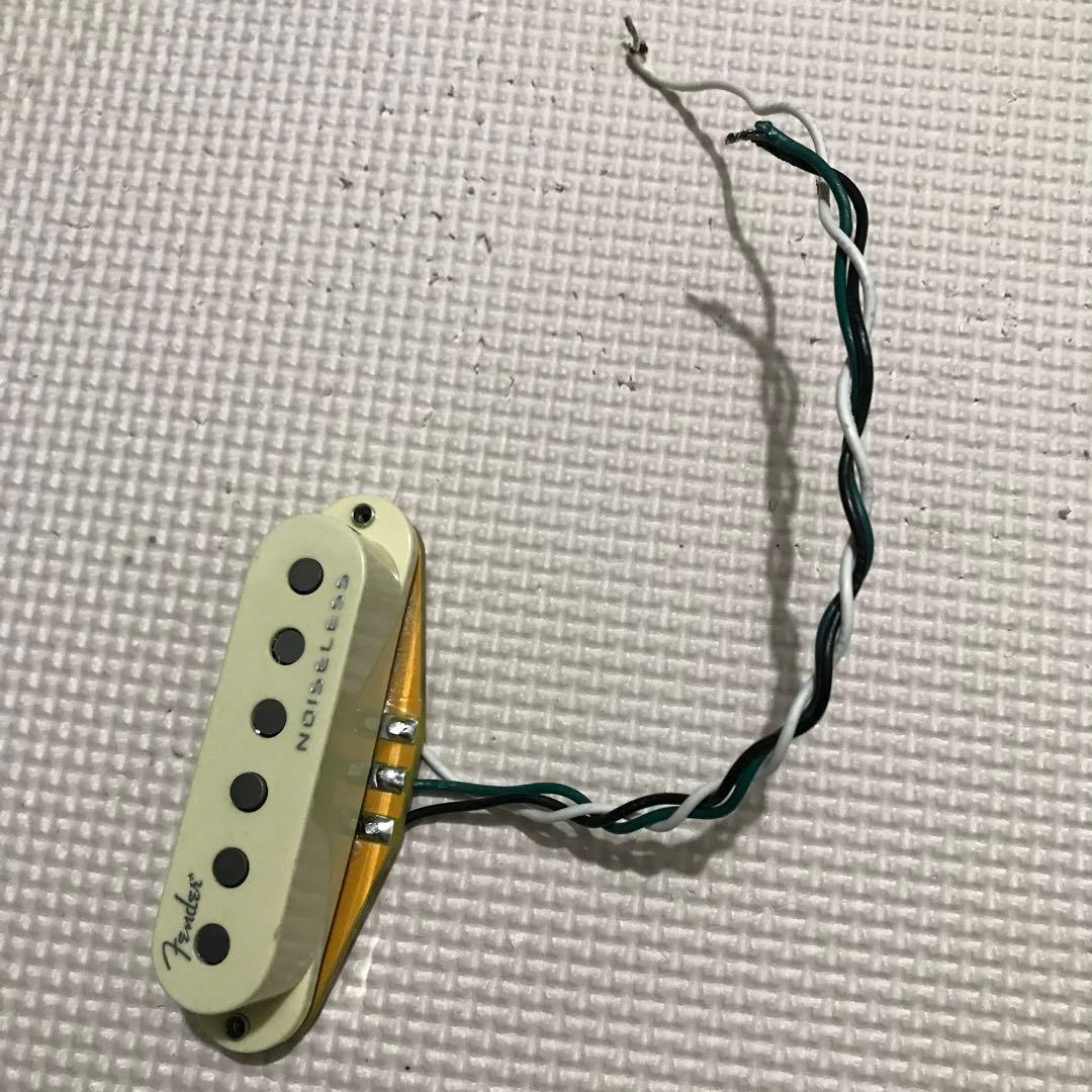 フェンダー GEN4 ノイズレス ピックアップ
