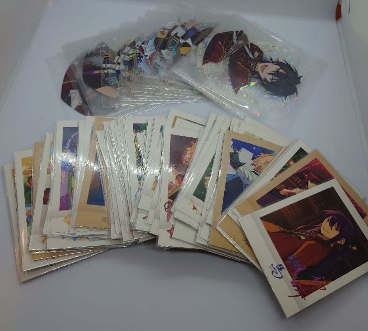 あんスタ　ALKALOID×docomo B賞缶バッジセット&他グッズまとめ売り