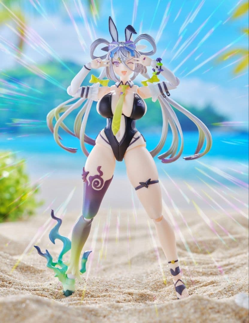 FGO『呼延灼』可動カラーレジンキット