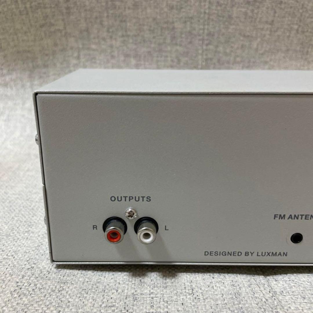 LUXMAN LXV-OT8 FMチューナー 組立完成品
