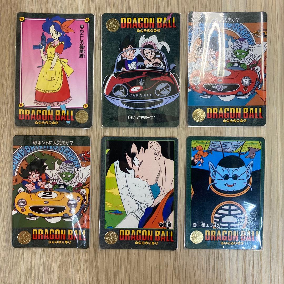 ドラゴンボール カードダス ビジュアルアドベンチャー 1集 ノーマルコンプ36枚