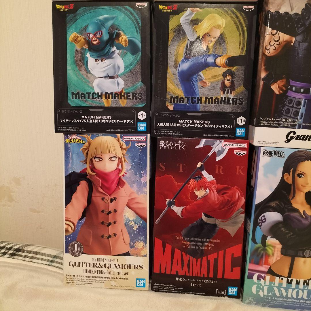 【10点まとめ売り】ワンピース ドラゴンボール 僕のヒーローアカデミア 他