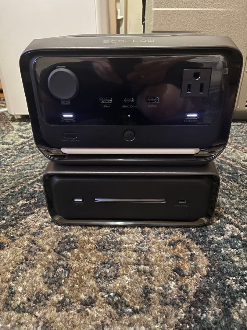 新品　ECOFLOW リバー3MAX ポータブル電源