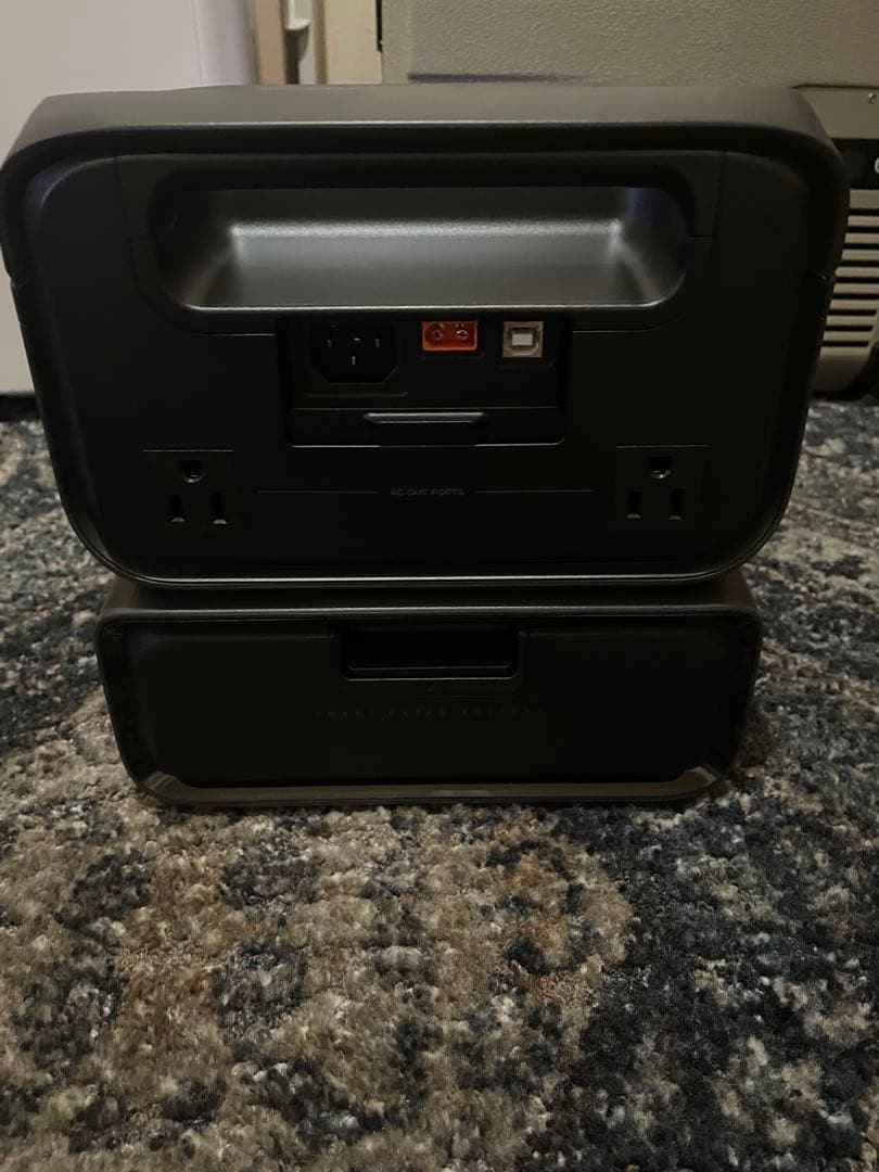 新品　ECOFLOW リバー3MAX ポータブル電源