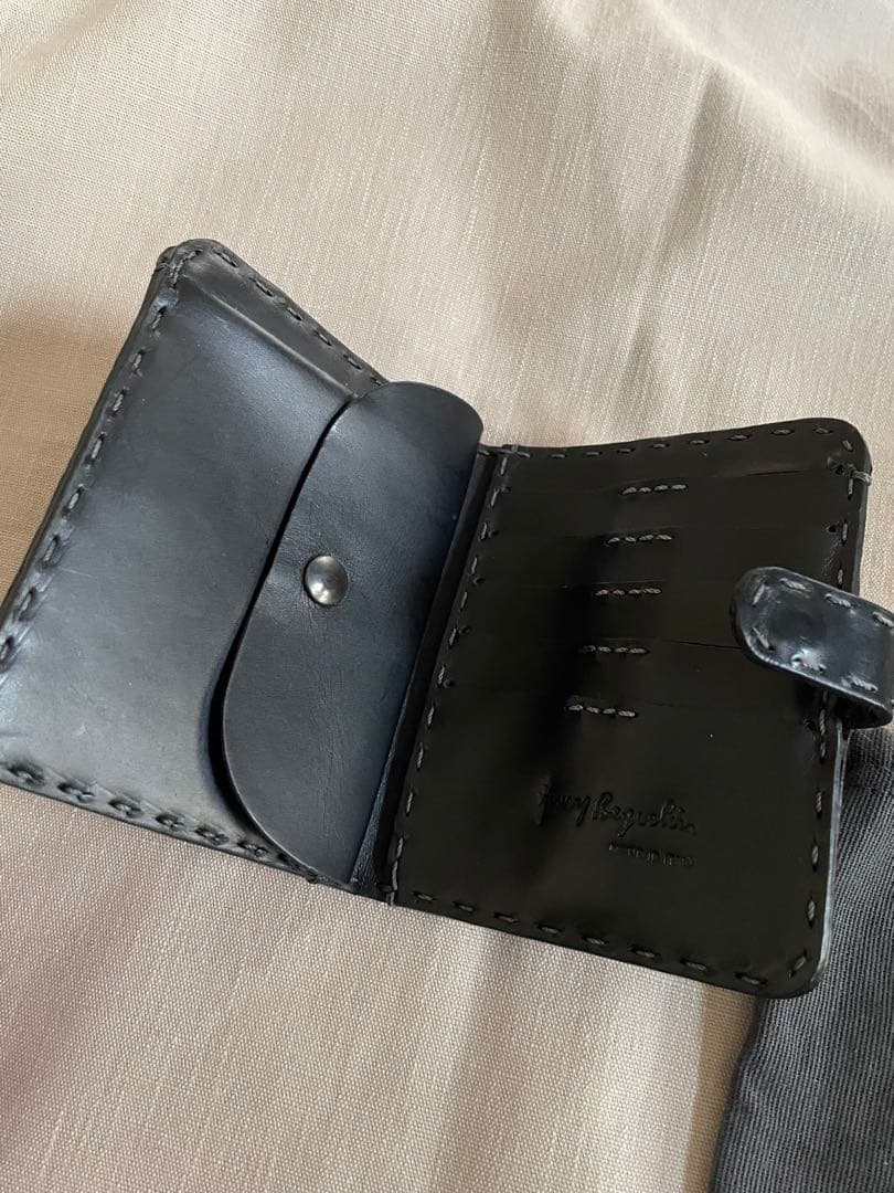 イノマンさま専用　エンリーベグリン　二つ折り財布　黒