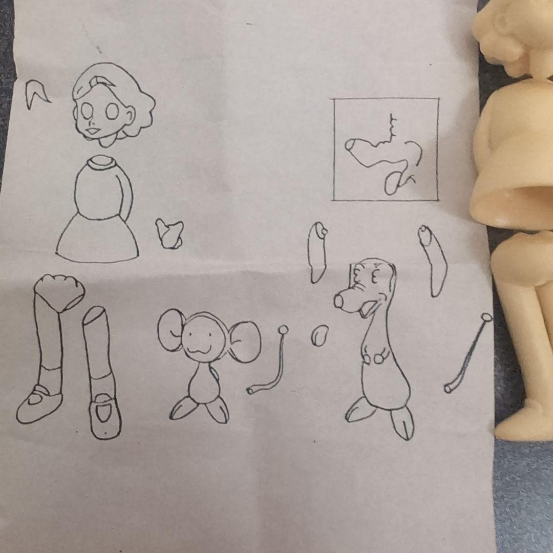 チンプイ　ガレージキット　春日エリ