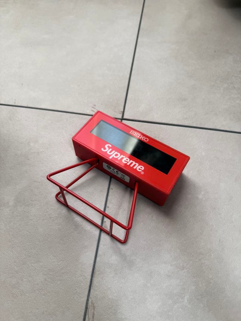 インテリア時計 Supreme / Seiko Marathon Clock \