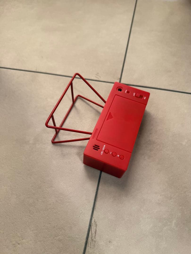 インテリア時計 Supreme / Seiko Marathon Clock \"Red\"