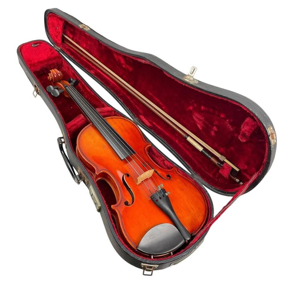 希少●鈴木バイオリン● 特No.1 3/4 検査刻印 1970年製 黄金期 逸品